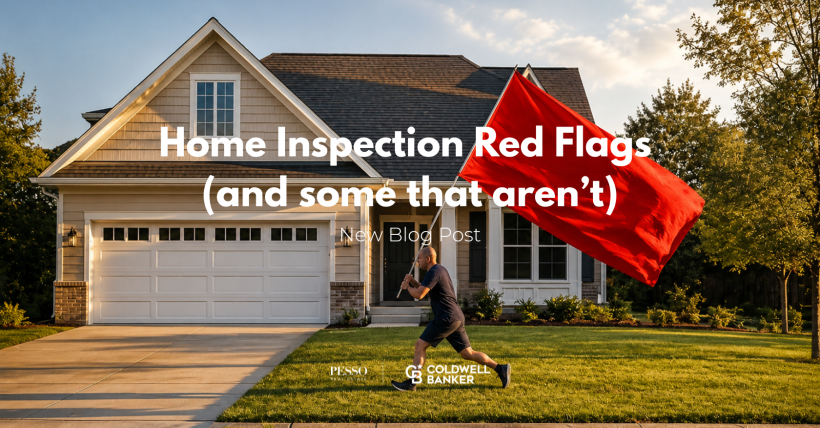 Which home inspection red flags actually matter and which can give you leverage